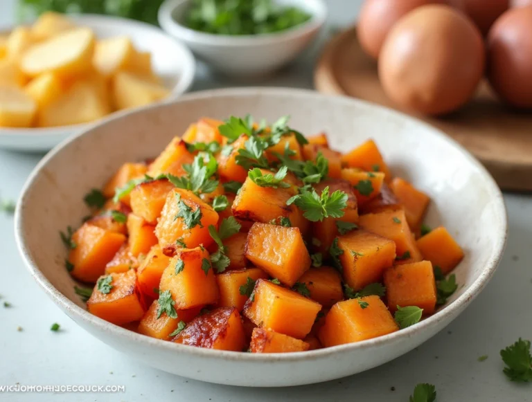 Sweet Potato Salad Ideas: Discover Delicious Recipes for Every Occasion – From Classic Sweet Potato Salad to Arugula Twists!